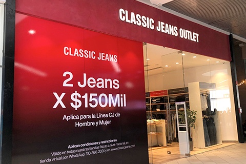 Classic Jeans Bucaramanga CC Unico
